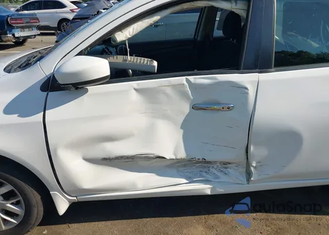 2019 Nissan Versa 1.6 Sv from USA, damaged, VIN 3N1CN7AP2KL812864